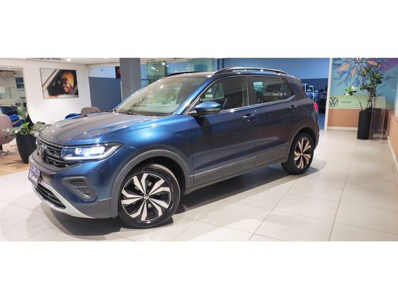 VOLKSWAGEN T-CROSS 1.0 200 TSI TOTAL FLEX AUTOMÁTICO